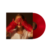 Ariana Grande: Eternal Sunshine Vinyl LP (Ruby Red, Alternate Art)