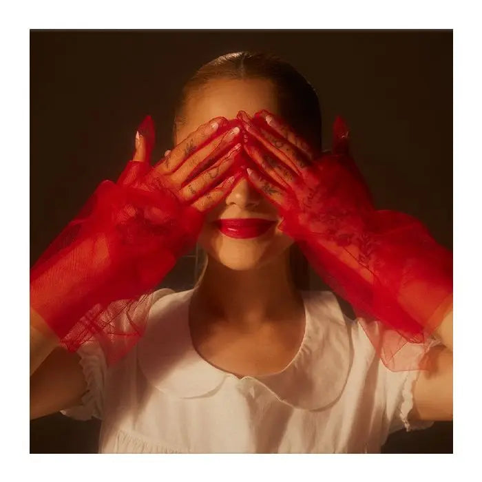 Ariana Grande: Eternal Sunshine Vinyl LP (Ruby Red, Alternate Art)