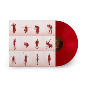 Ariana Grande: Eternal Sunshine Vinyl LP (Ruby Red, Cover #3)