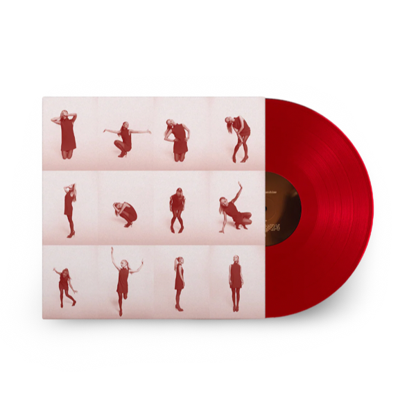 Ariana Grande: Eternal Sunshine Vinyl LP (Ruby Red, Cover #3)