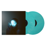 Ariana Grande: Eternal Sunshine Vinyl LP (Turquoise Marble, Alternate Art Import)