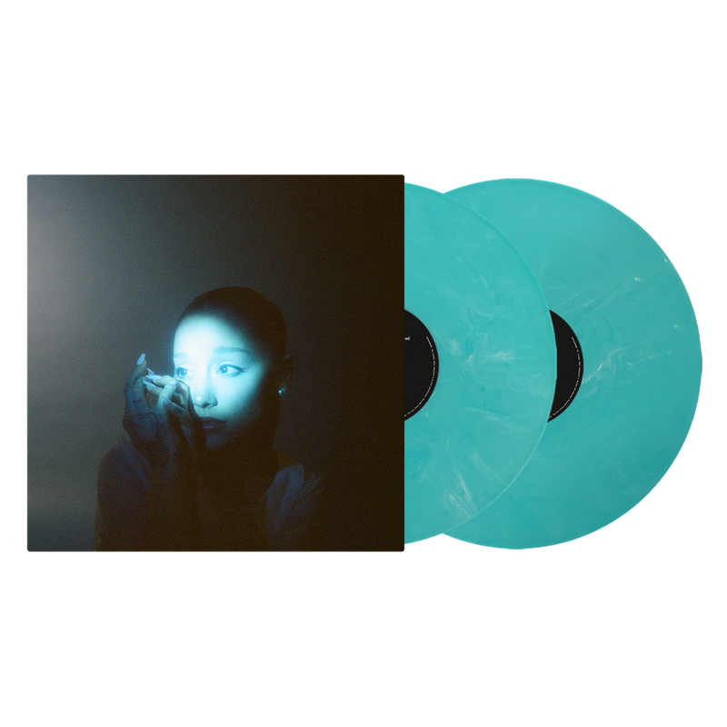 Ariana Grande: Eternal Sunshine Vinyl LP (Turquoise Marble, Alternate Art Import)