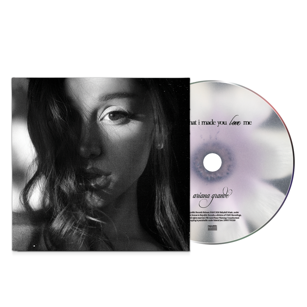 Ariana Grande: Hate That I Made You Love Me CD Single