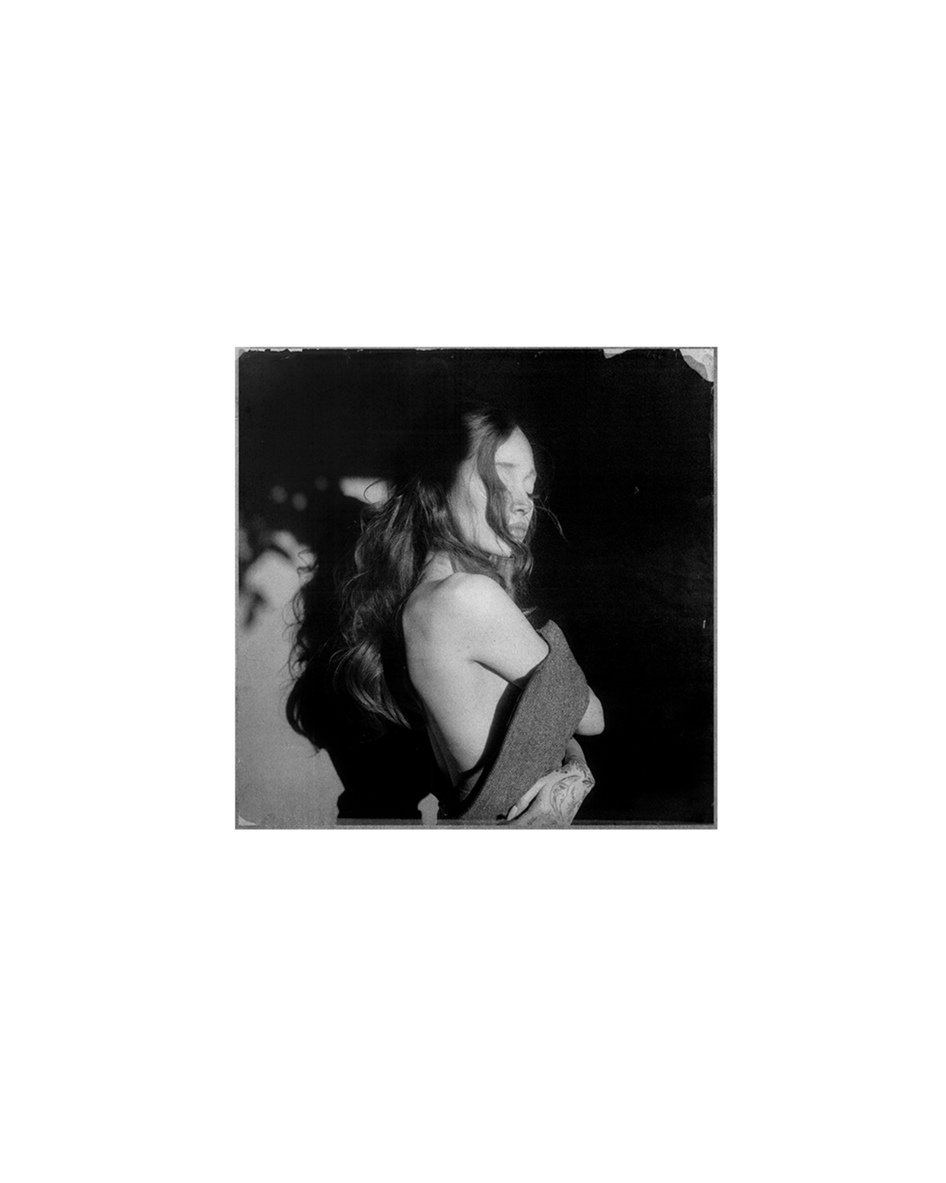 Ariana Grande: Petal Vinyl LP back cover