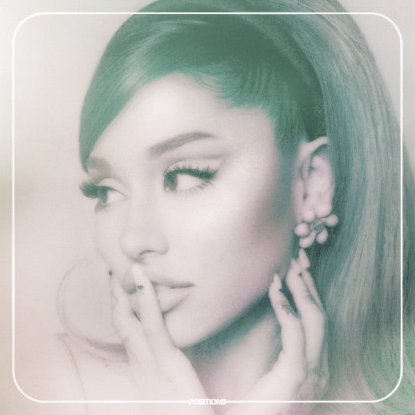 Ariana Grande: Positions Vinyl LP (Clear)