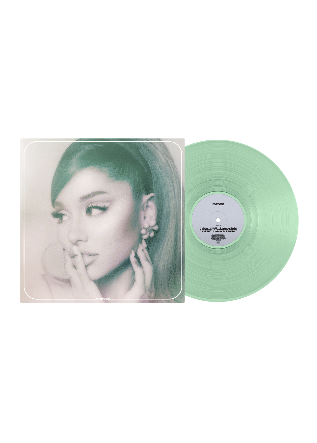 Ariana Grande: Positions Vinyl LP (Coke Bottle Clear)