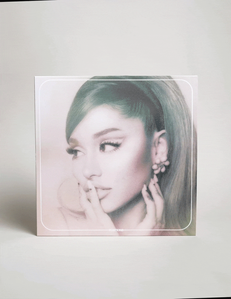 Ariana Grande: Positions Vinyl LP (Coke Bottle Clear)