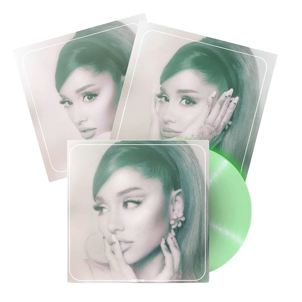 Ariana Grande: Positions Vinyl LP (Glow-In-The-Dark)