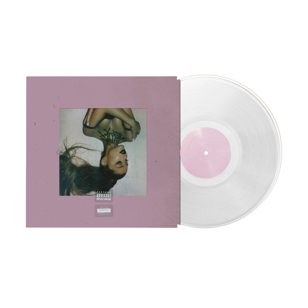 Ariana Grande: Thank U, Next Vinyl LP (Clear)