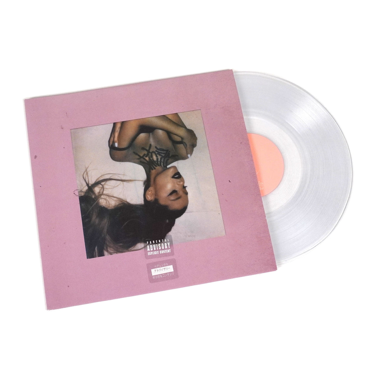 Ariana Grande: Thank U, Next Vinyl LP (Clear)