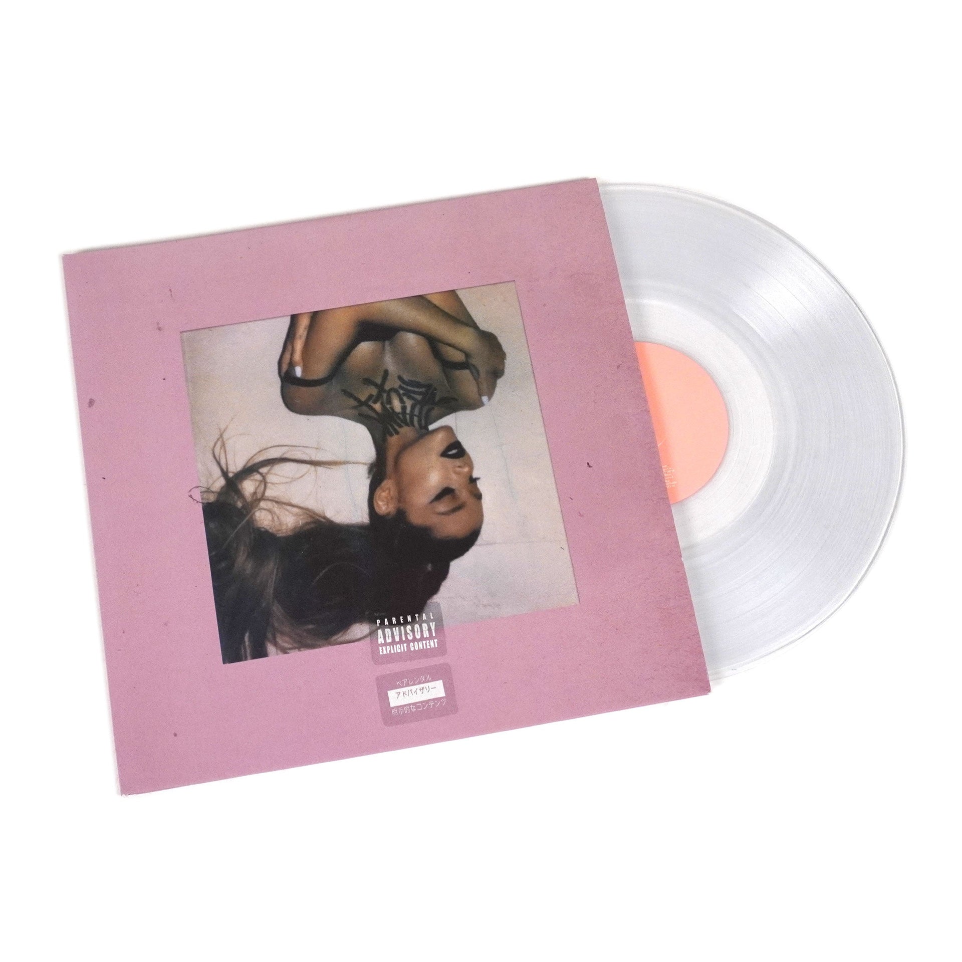 Ariana Grande: Thank U, Next Vinyl LP (Clear)