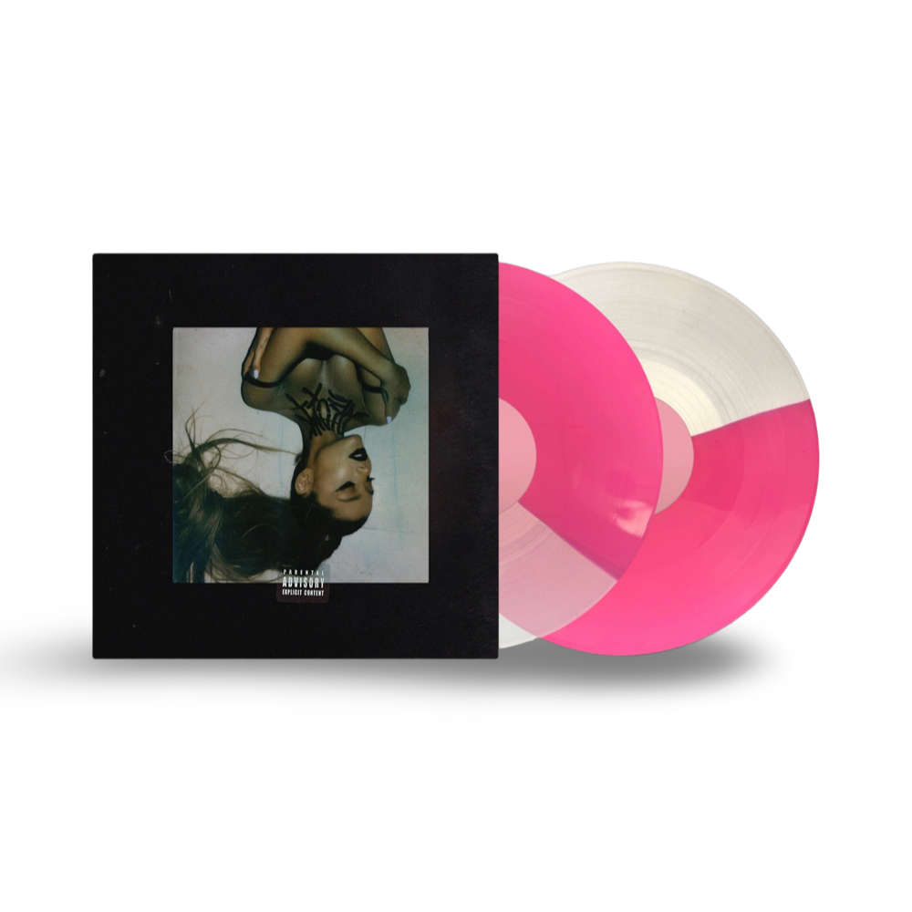 Ariana Grande: Thank U, Next Vinyl LP (Pink & Clear Split)