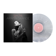 Ariana Grande: Yours Truly Vinyl LP (Clear/White Swirl)