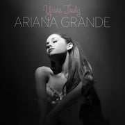 Ariana Grande: Yours Truly Vinyl LP (Clear/White Swirl)