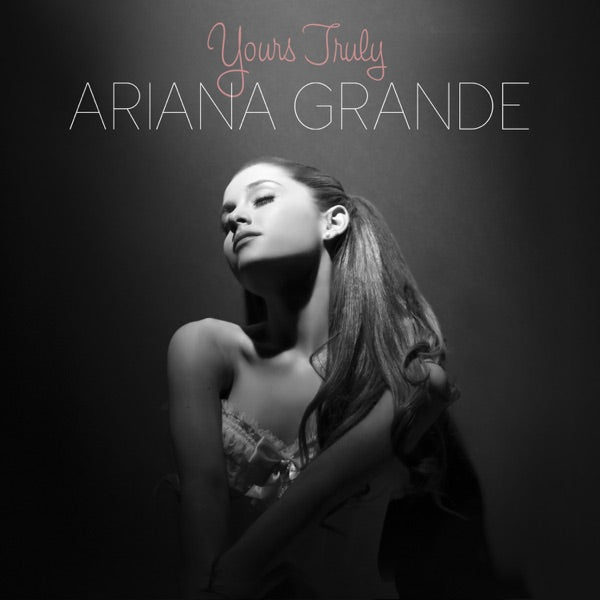 Ariana Grande: Yours Truly Vinyl LP (Clear/White Swirl)