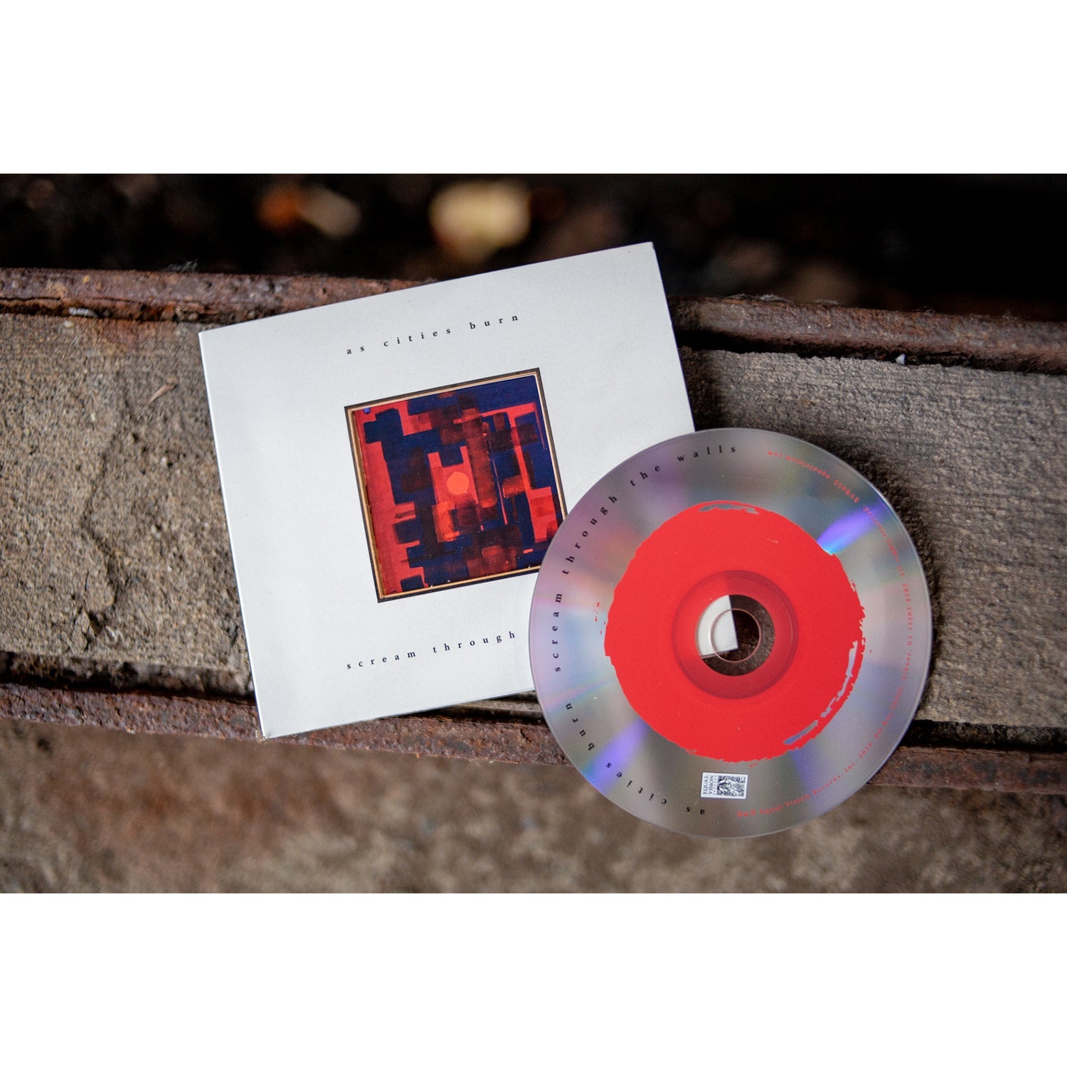 As Cities Burn: Scream Through The Walls CD