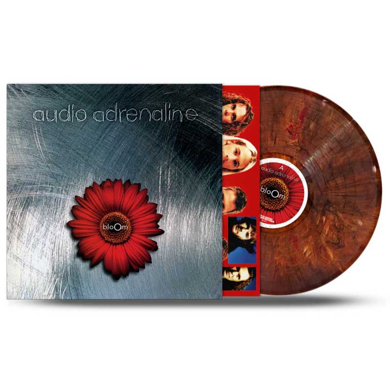 Audio Adrenaline: Bloom Vinyl LP (Anniversary Edition, Brown)