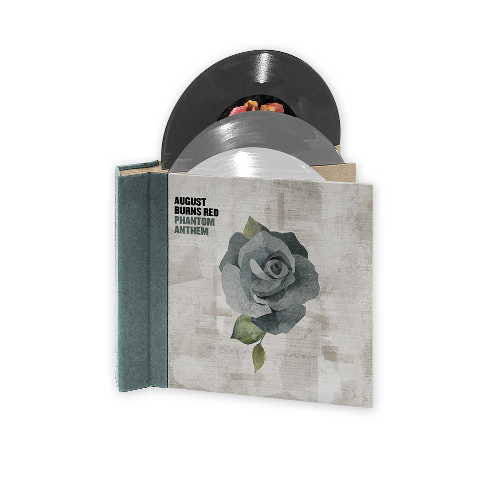 August Burns Red: Phantom Anthem 7" Box Set (Grey)