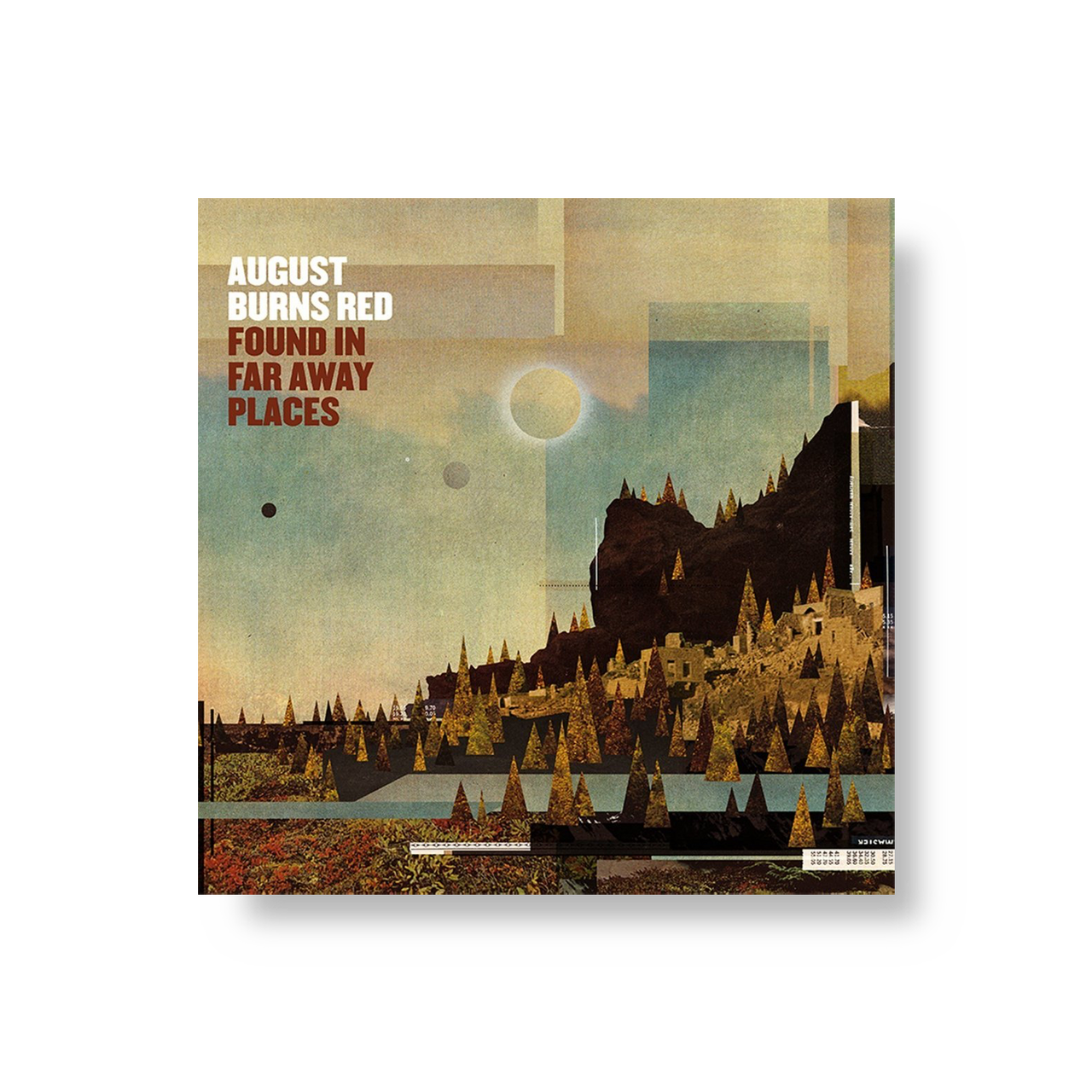 August Burns Red: Found In Far Away Places CD