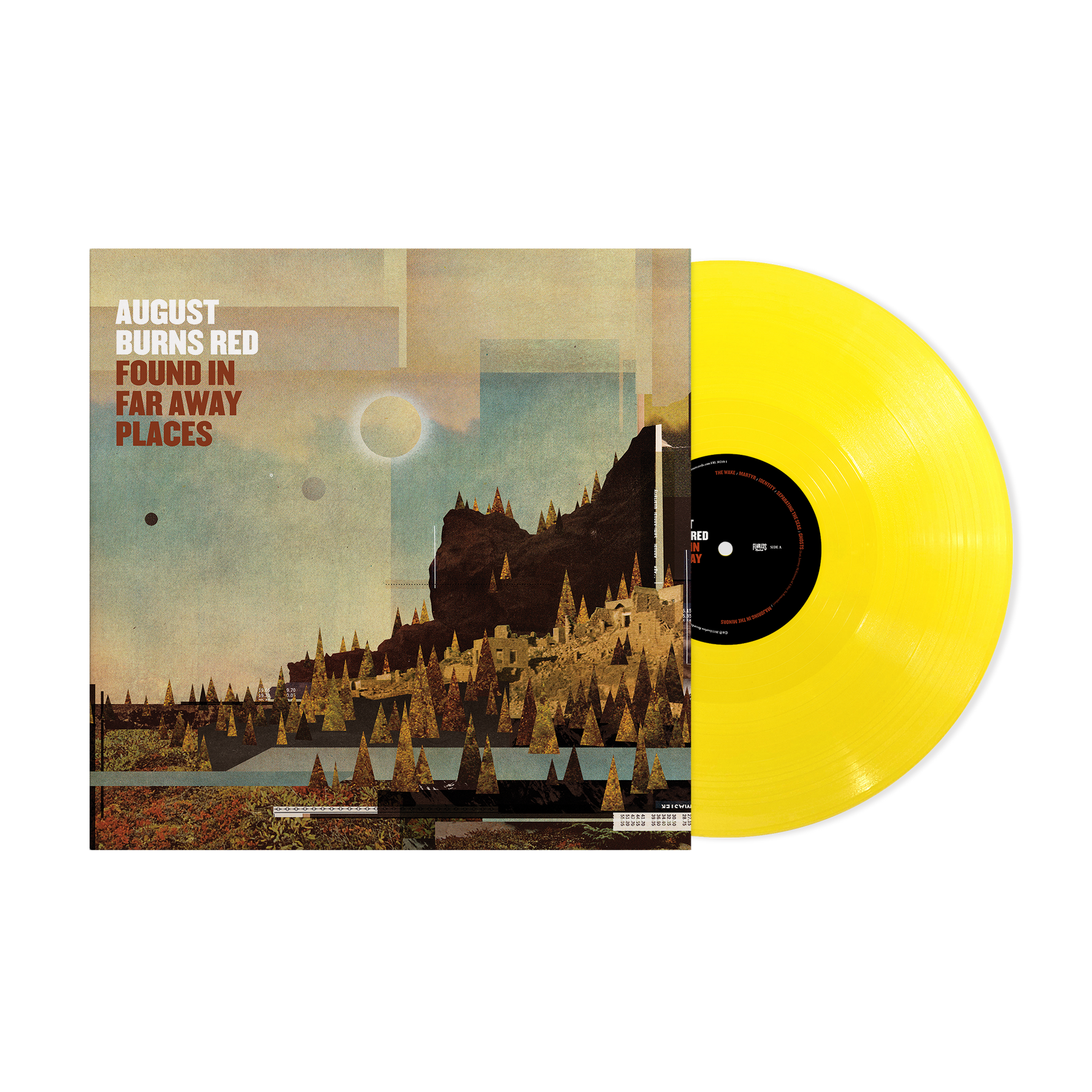 August Burns Red: Found In Far Away Places Vinyl LP (Canary Yellow)