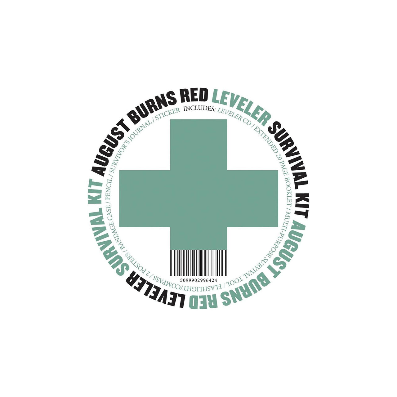 August Burns Red: Leveler CD Survival Kit
