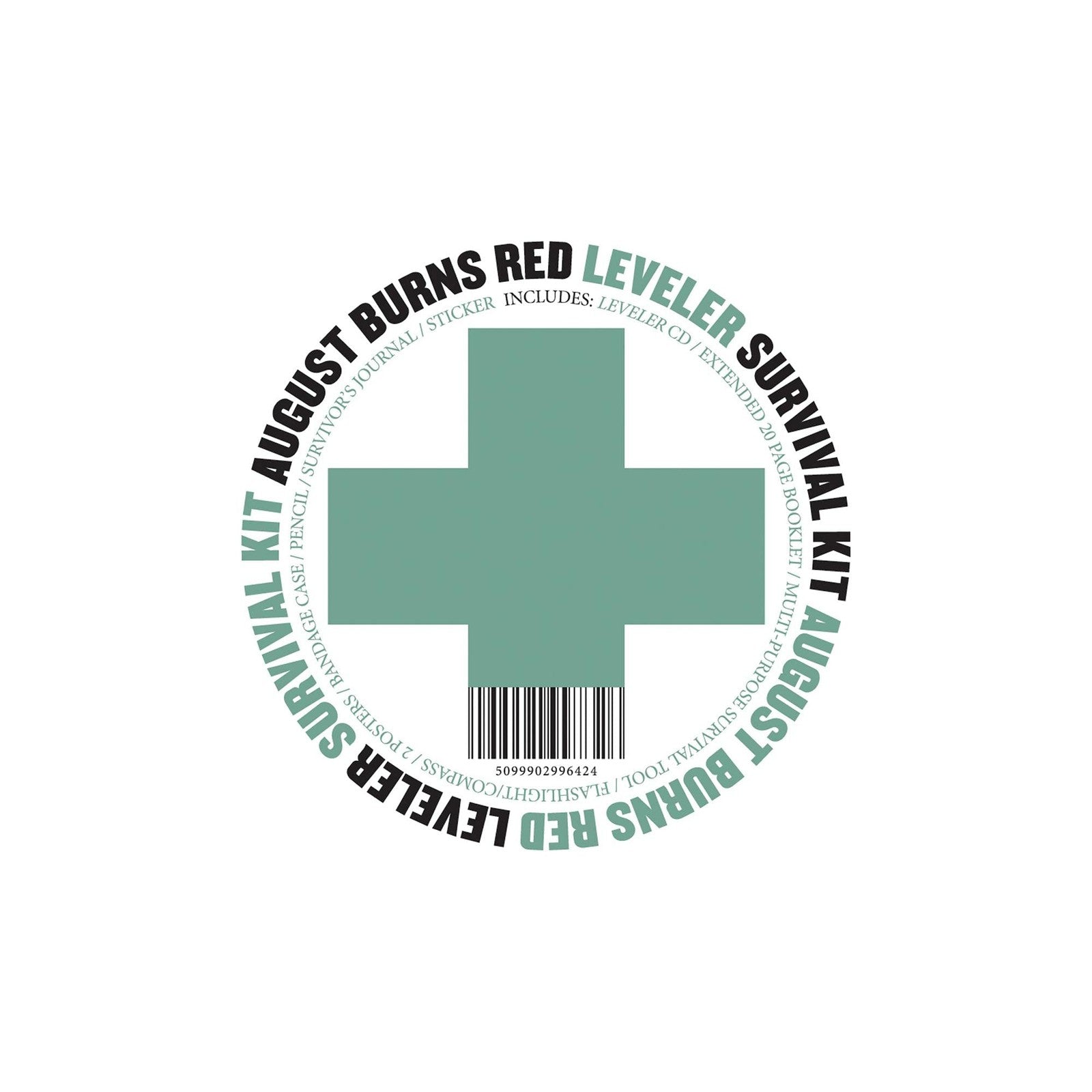 August Burns Red: Leveler CD Survival Kit