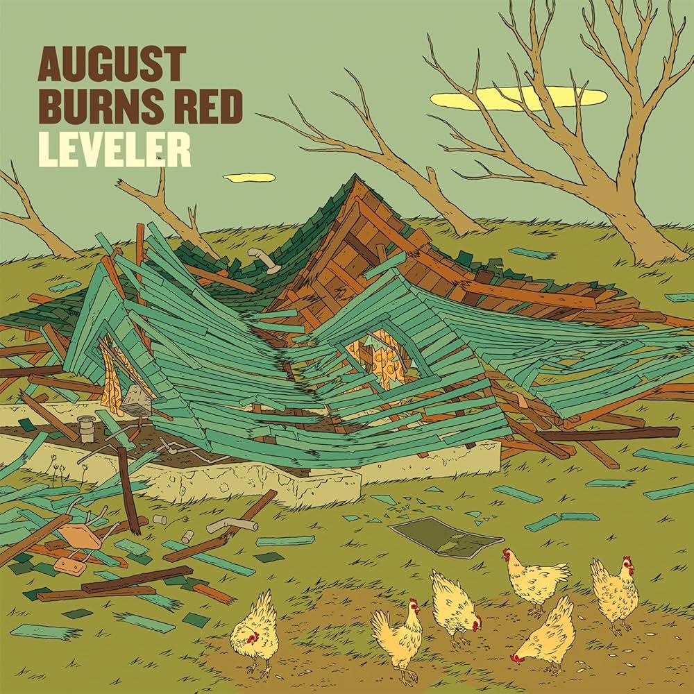 August Burns Red: Leveler CD