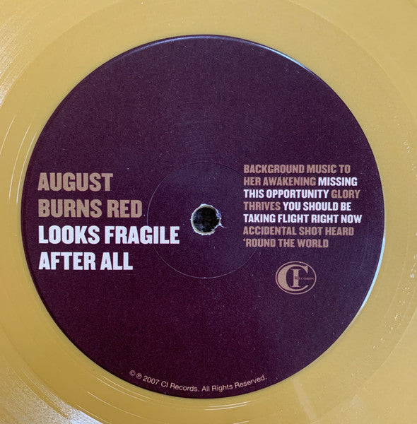 August Burns Red: Looks Fragile After All Vinyl (Metallic Gold)