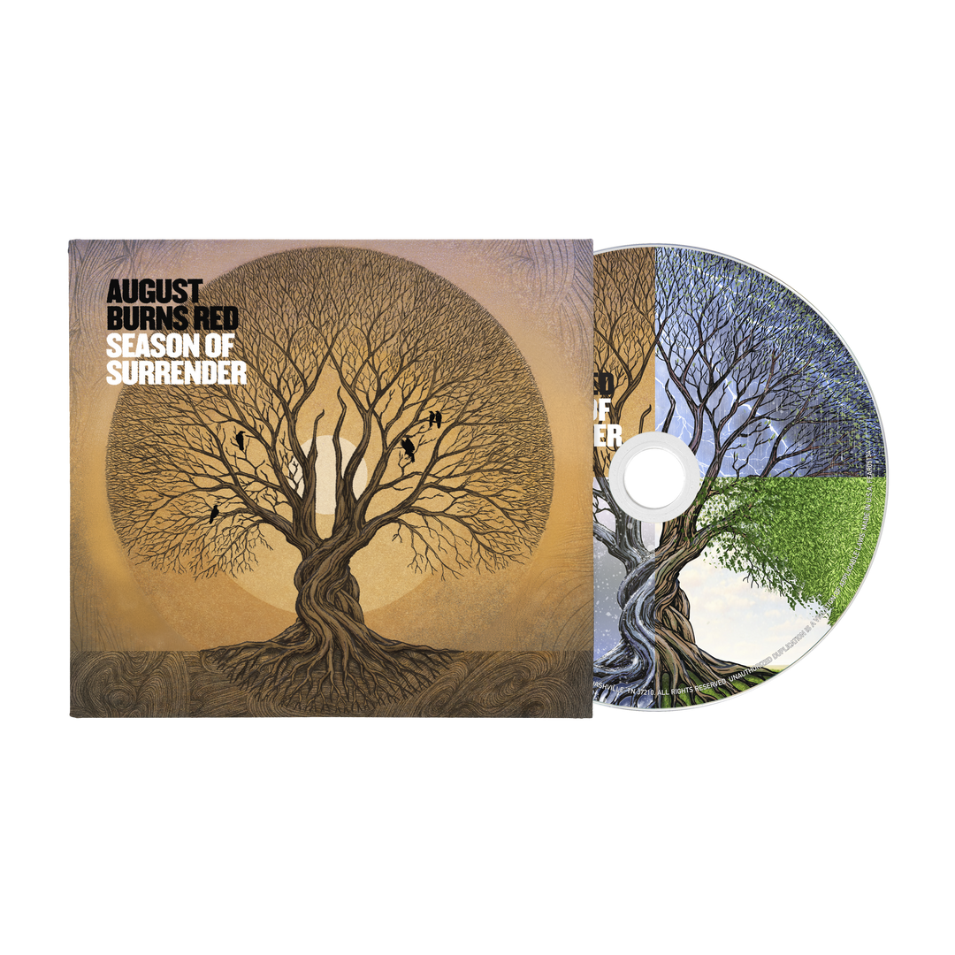 August Burns Red: Season of Surrender CD