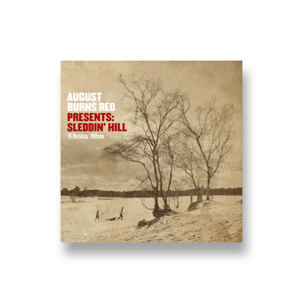 August Burns Red: Sleddin' Hill - A Holiday Album CD
