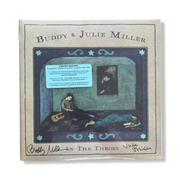 Buddy & Judy Miller: In The Throes Vinyl LP (Autographed, Seaglass)