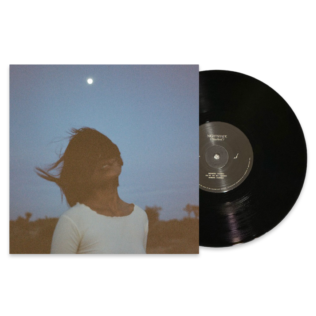 Andrew Belle: Nightshade Hushed 10" Vinyl
