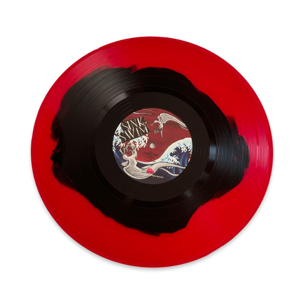 The Gaslight Anthem: Sink Or Swim Vinyl LP (Red & Black)