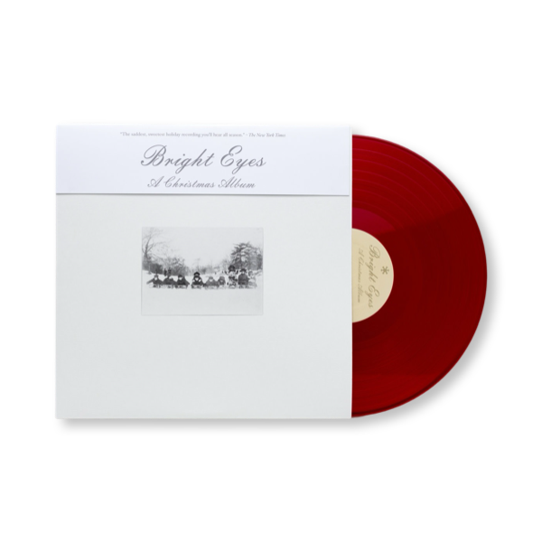 Bright Eyes: Christmas Album Vinyl (Red)