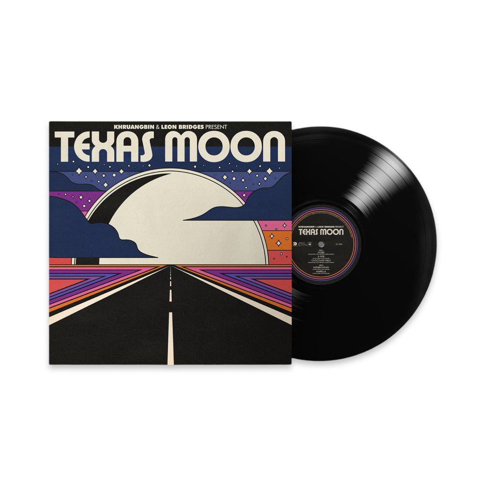 Khruangbin & Leon Bridges: Texas Moon Vinyl