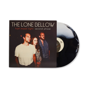 The Lone Bellow: Half Moon Light - Second Phase Vinyl LP