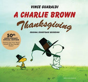 Vince Guaraldi: A Charlie Brown Thanksgiving CD (50th Anniversary Edition)