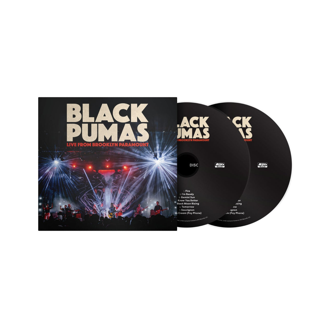 Black Pumas: Live From Brooklyn Paramount CD