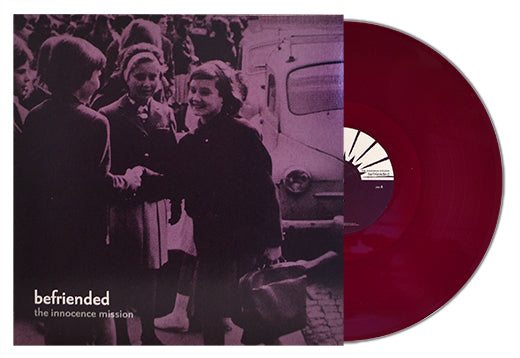 Befriended Vinyl LP w/ Bonus Track (Translucent Deep Purple)