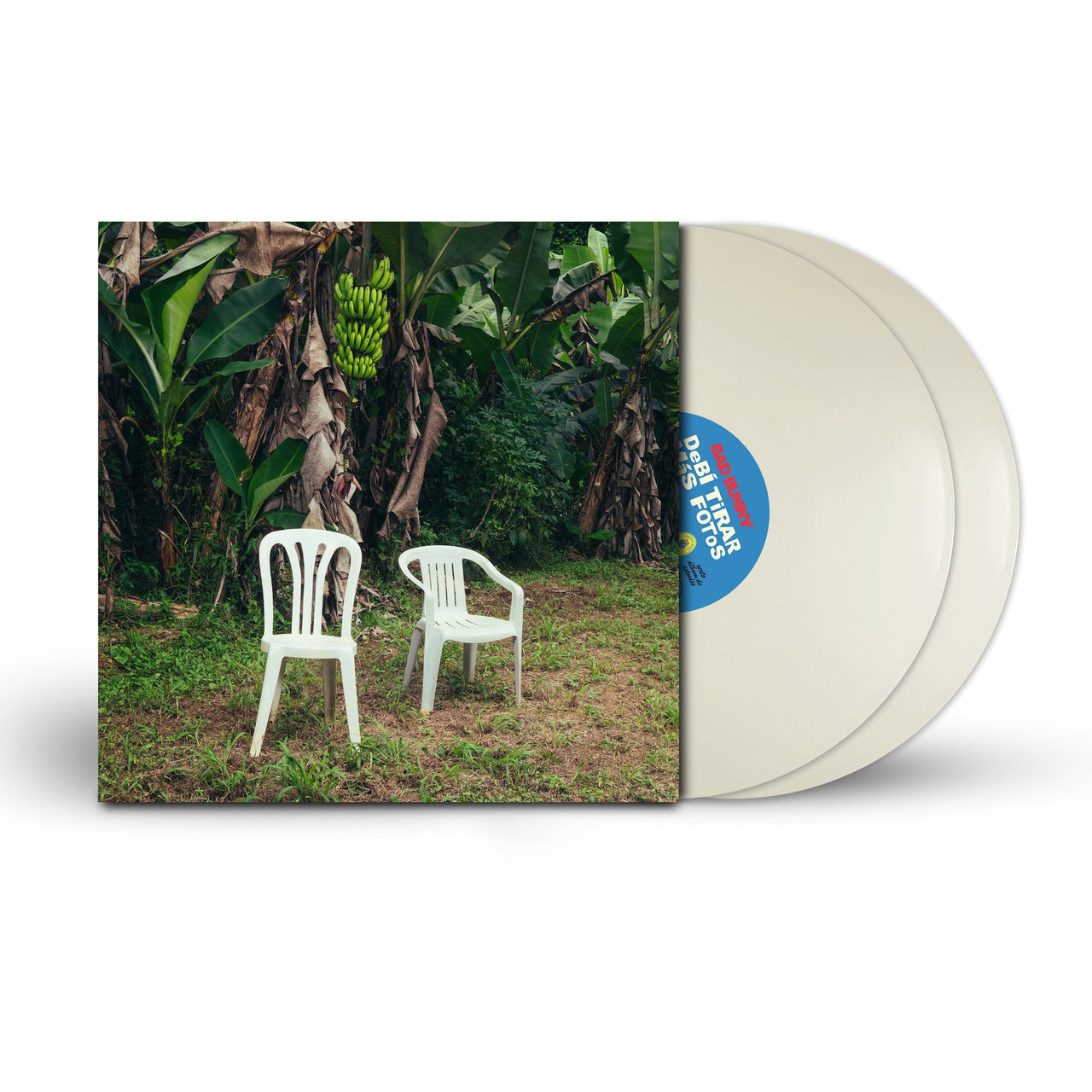 Bad Bunny: Debi Tirar Mas Fotos Vinyl LP (White)