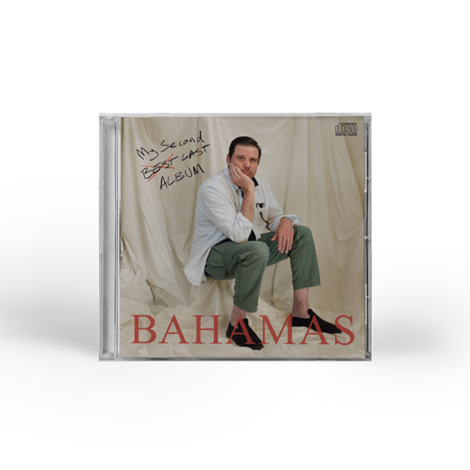 Bahamas: My Second Last Album CD