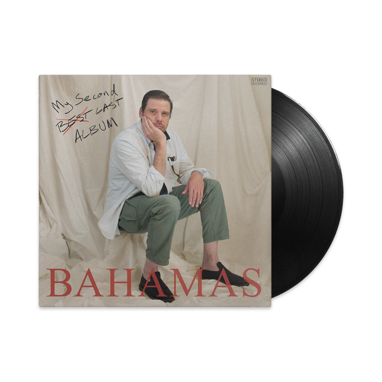 Bahamas: My Second Last Album Vinyl LP