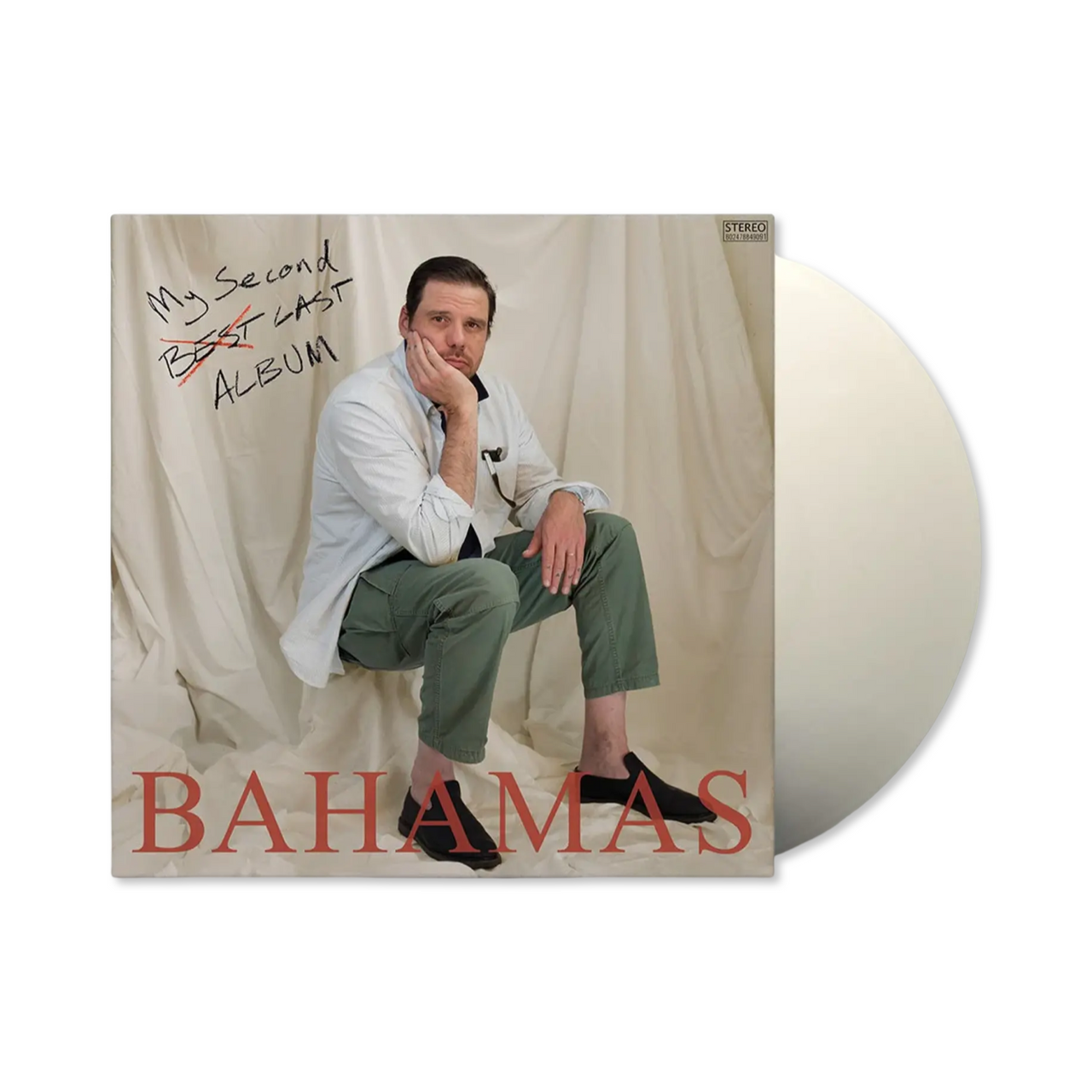 Bahamas: My Second Last Album Vinyl LP (Marshmallow)