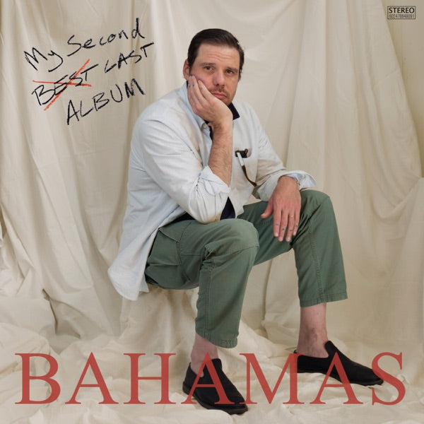 Bahamas: My Second Last Album Vinyl LP (Marshmallow)
