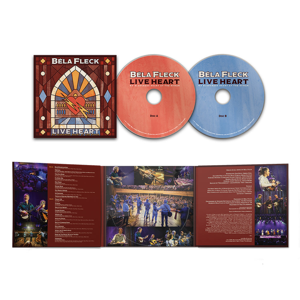 Bela Fleck: Live Heart - My Bluegrass Heart at The Ryman CD