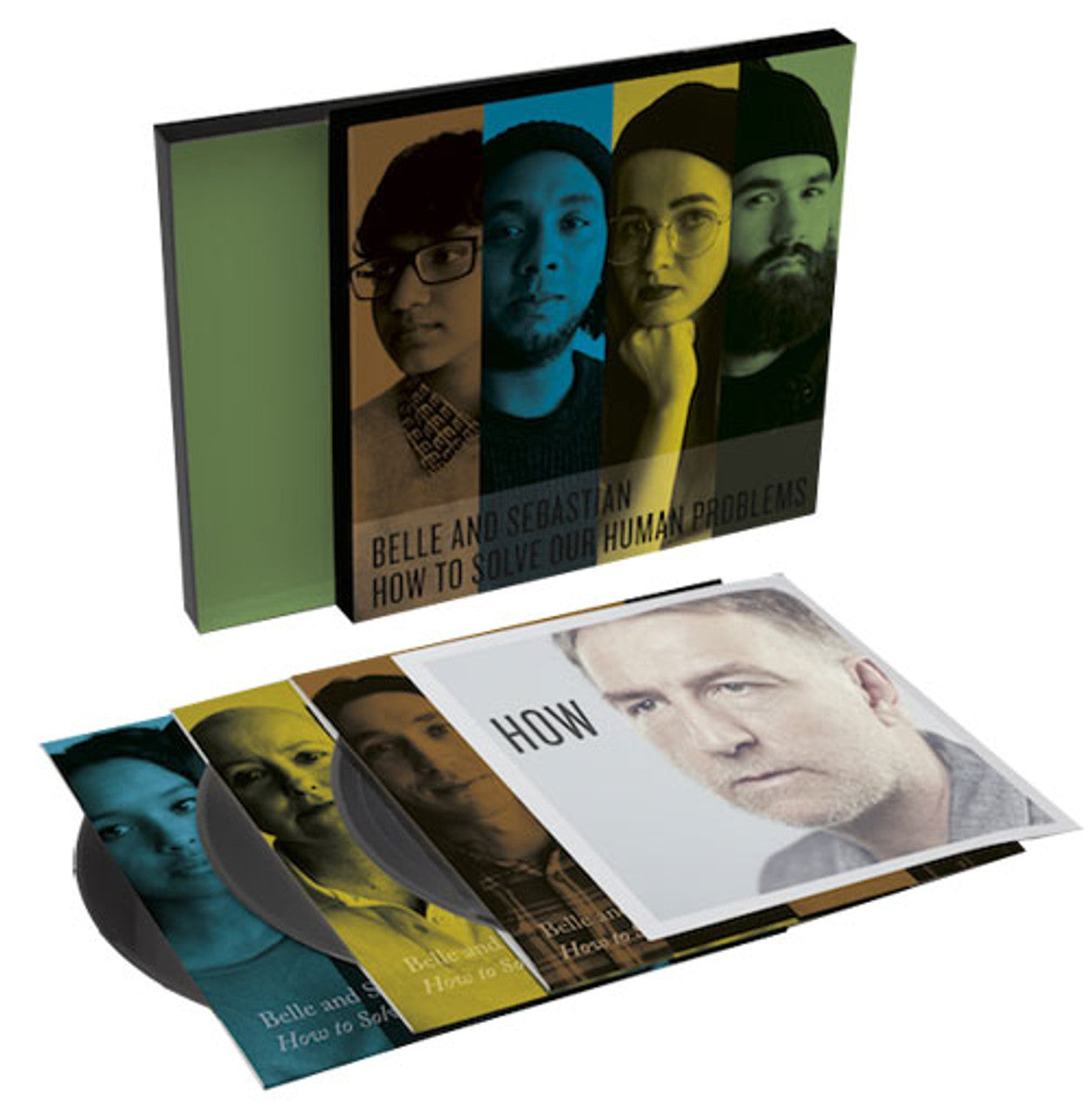 Belle and Sebastian: How To Solve Our Human Problems Vinyl Box Set