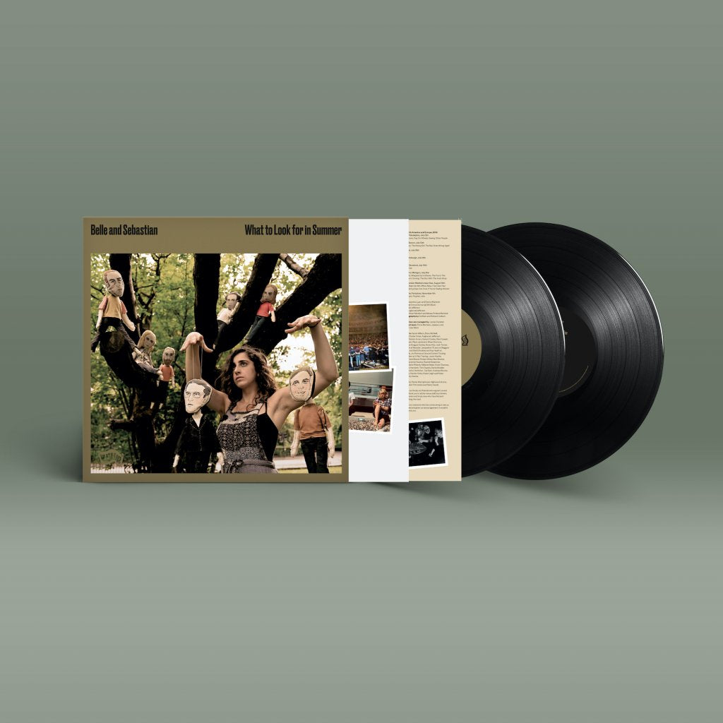 Belle and Sebastian: What To Look For In Summer Vinyl LP