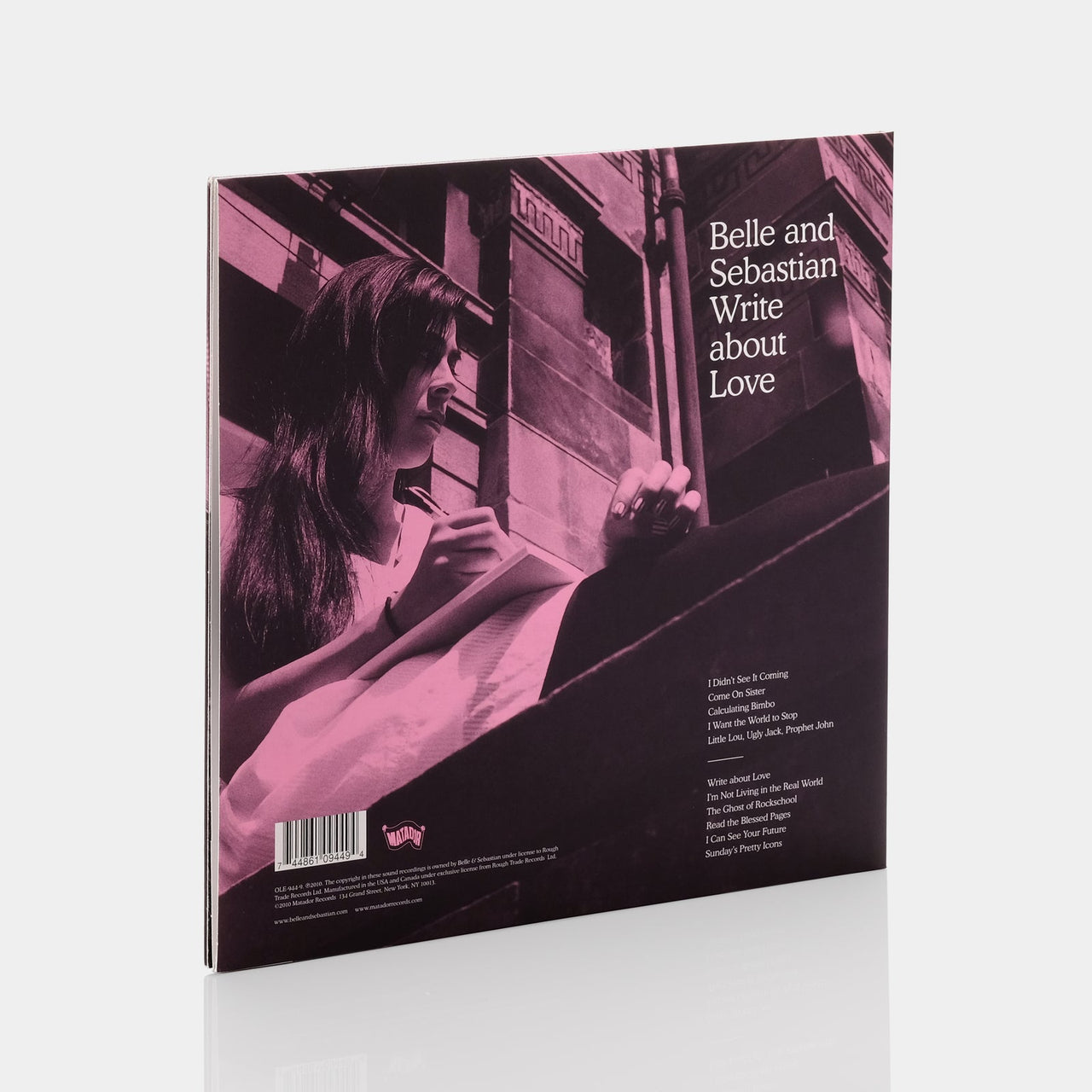 Belle and Sebastian: Write About Love Vinyl LP