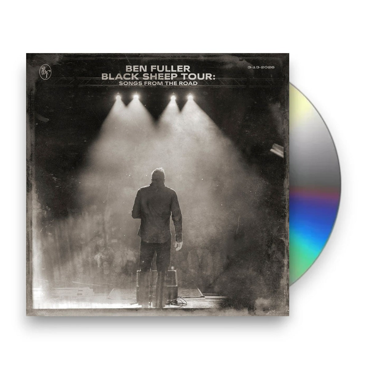 Ben Fuller: Black Sheep Tour - Songs From The Road CD