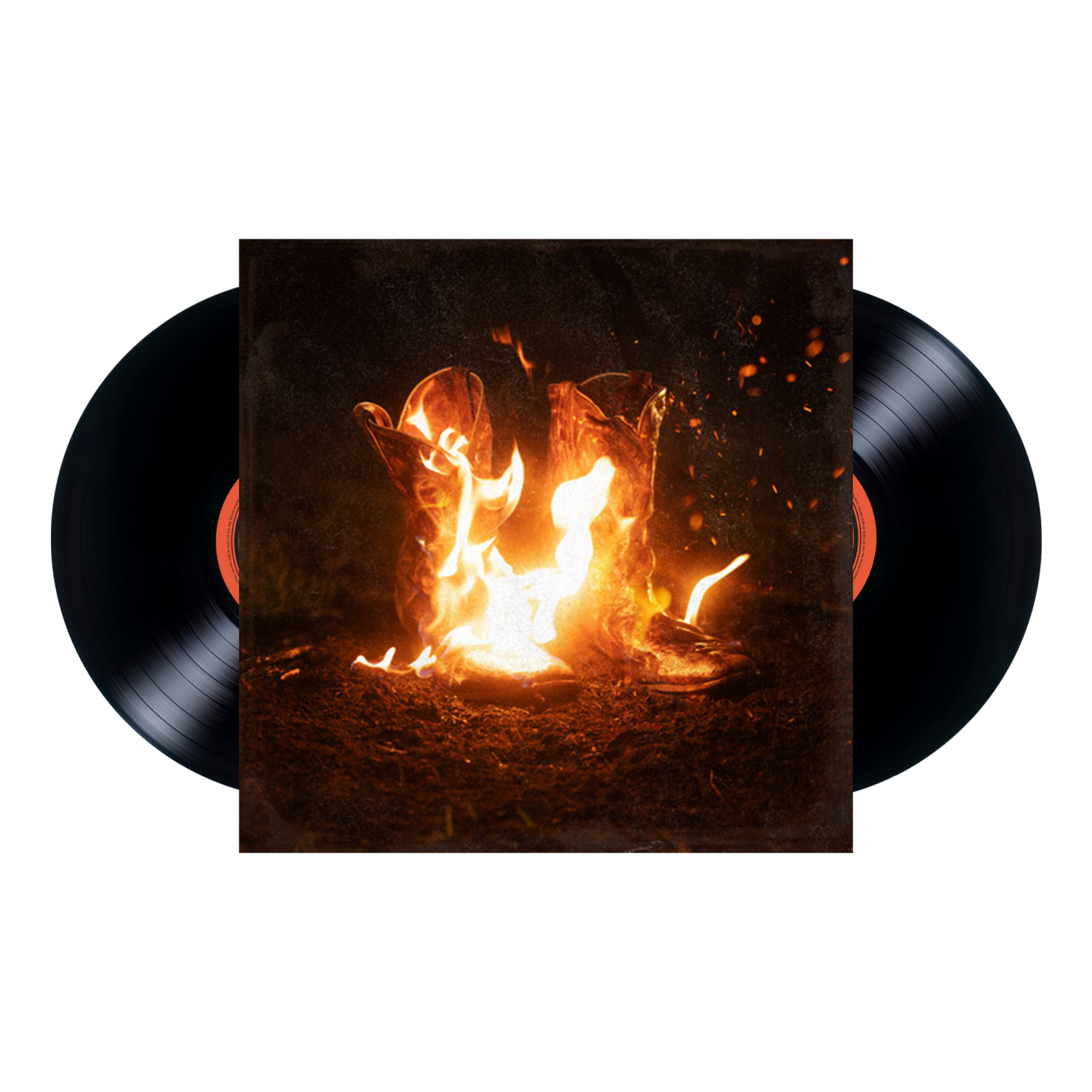 Ben Fuller: Walk Through Fire Vinyl LP